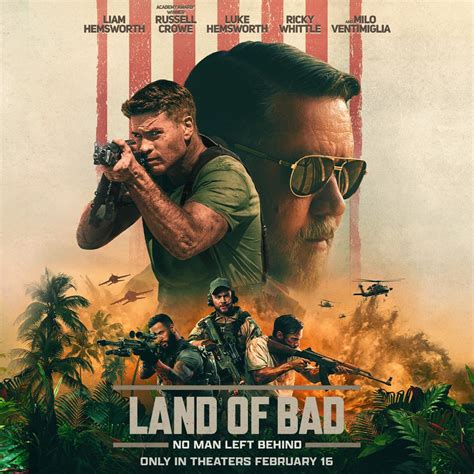 land of bad rotten tomatoes|land of bad 2024 reviews.